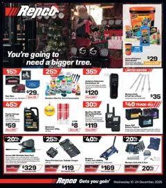 Preview of catalogue Catalogue from shop Repco valid 10 Dec 2025