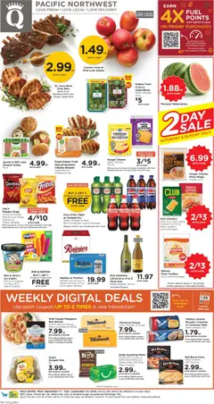 Ad Preview of QFC Weekly Ad from 09/17/2025