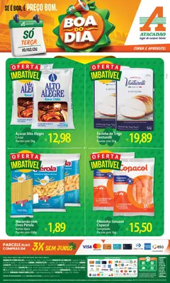 Pré-Visualização do folheto "Ofertas - PR" da loja Atacadão válido a partir de 10/02/2026