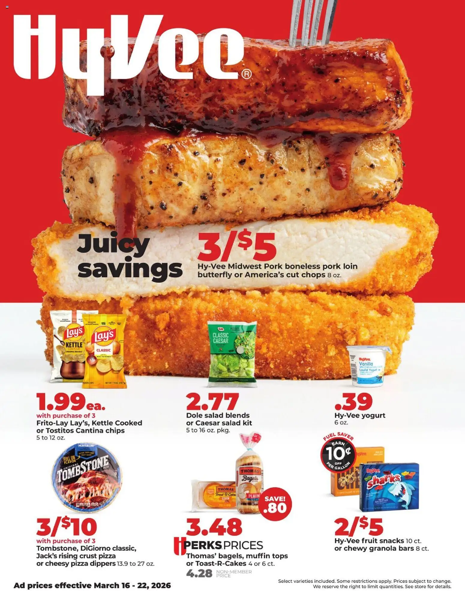 Ad Preview of HyVee HyVee Weekly Ad from 03/16/2026