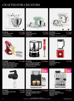 Preview of catalogue Black Friday from shop Myer valid 17/11/2025 | Page: 14