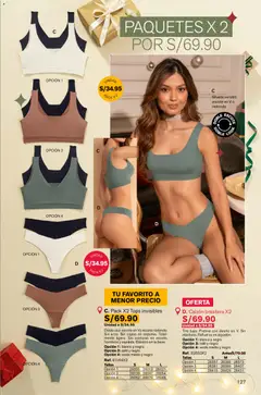 Vista previa de Campaña 17 de la tienda Leonisa válido desde 13/11/2025 | Página : 127