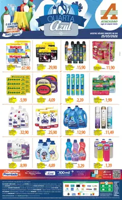 Pré-Visualização do folheto "Atacadão ofertas - MG" da loja Atacadão válido a partir de 25/03/2026