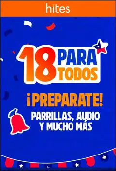 Folleto de la tienda Hites válido desde el 08.09.2025 