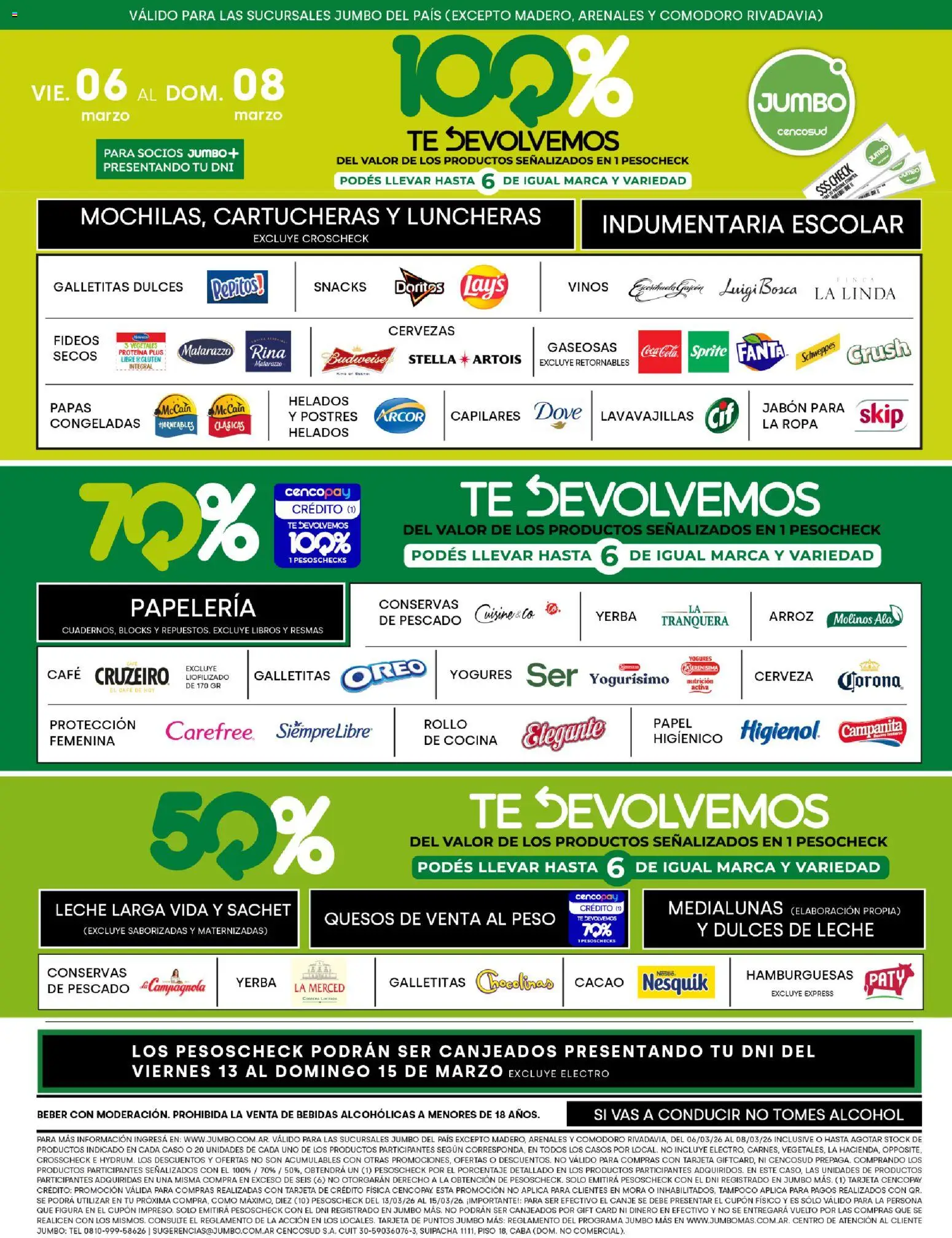 Vista previa del folleto de la tienda Jumbo válido desde el 06/03/2026 