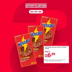 Pré-Visualização do folheto "Ofertas atuais" da loja Lojas Americanas válido a partir de 02/02/2026