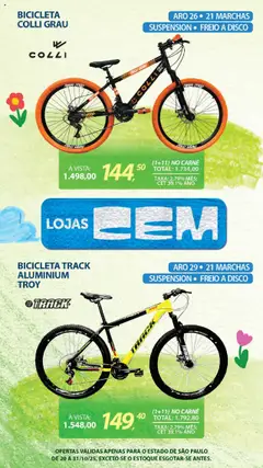 Pré-Visualização do folheto "Ofertas atuais" da loja Lojas Cem válido a partir de 20/10/2025 | Página: 115