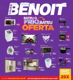 Pré-Visualização do folheto "Ofertas Julho" da loja Benoit válido a partir de 01/07/2025