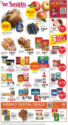 Ad Preview of Smith's Black Friday from 11/12/2025