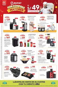 Vista previa de Catálogo de la tienda Hiraoka válido desde 01/11/2025 | Página : 5