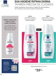 Pré-Visualização do folheto "Black Friday" da loja Avon válido a partir de 07/10/2025 | Página: 136