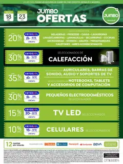 Vista previa del folleto de la tienda Jumbo válido desde el 18/07/2025 