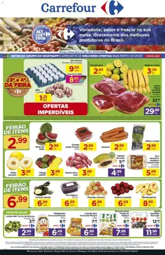 Pré-Visualização do folheto "Ofertas Feira" da loja Carrefour válido a partir de 03/02/2026