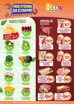 Pré-Visualização do folheto "Ricoy - Ofertas da semana" da loja Ricoy válido a partir de 27/02/2026