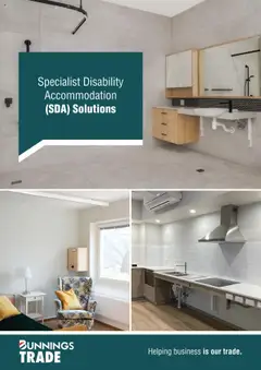 Preview of catalogue Assisted Living Brochure from shop Bunnings Warehouse valid 28/10/2024