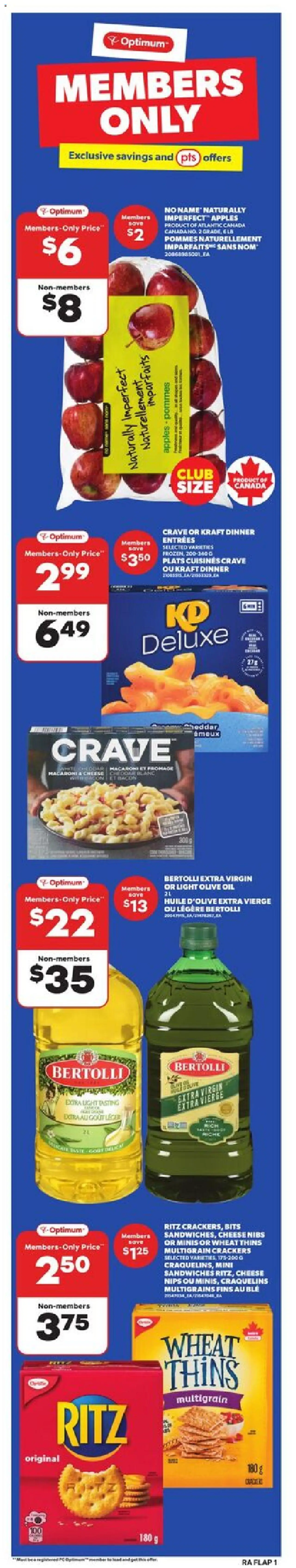 Atlantic Superstore flyer valid from Sep 11, 2025 - page number 1