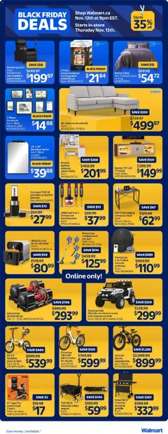 Preview of leaflet Weekly Flyer from shop Walmart is valid from Nov 13, 2025 | Page: 23