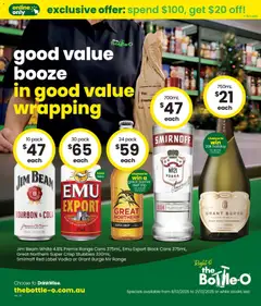 Preview of catalogue Catalogue BREMER BAY from shop The Bottle-O valid 08/12/2025