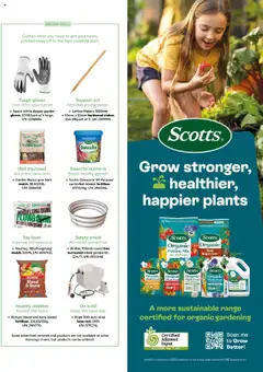 Preview of catalogue Bunnings Catalogue October from shop Bunnings Warehouse valid 01/10/2025 | Page: 39