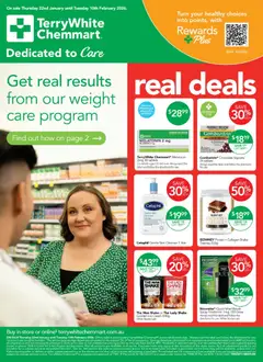 Preview of catalogue Catalogue Acacia Ridge from shop Terry White valid 22/01/2026