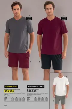  Vista previa del prospecto Catálogo Leonisa del almacen Leonisa válida del 23/10/2025 al | Página : 110