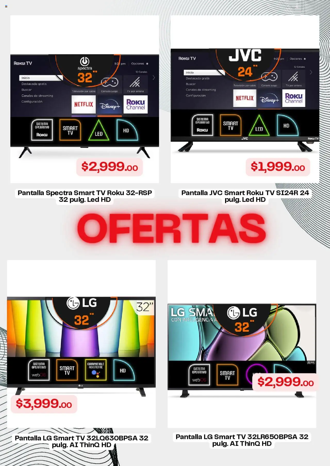 Catálogo Radio Shack y sus promociones válidas desde el 04/06/2025 - Número de página 4 - Juego, Televisión, Cable, Antena