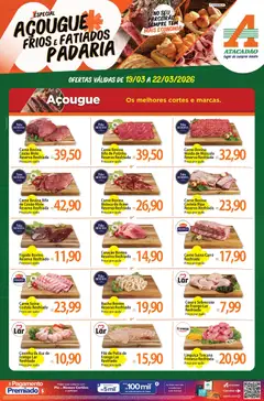 Pré-Visualização do folheto "Atacadão ofertas - PA" da loja Atacadão válido a partir de 19/03/2026