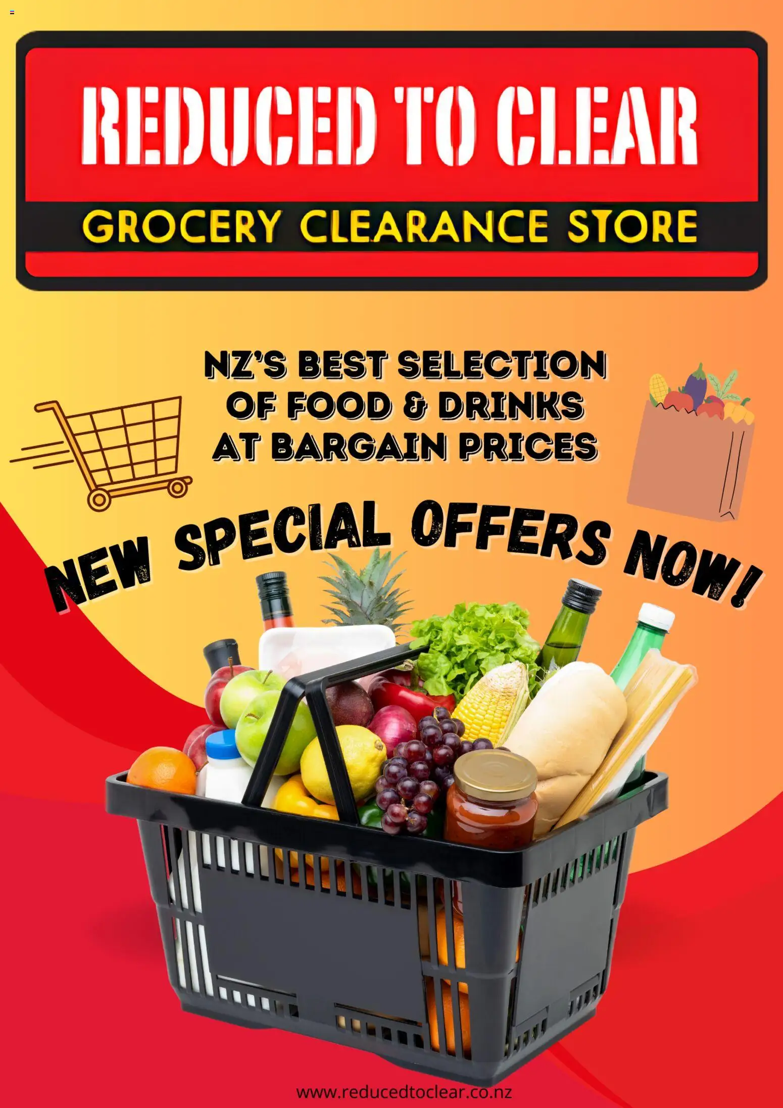 Preview of catalogue Catalogue from shop Reduced To Clear valid 8 Dec 2025