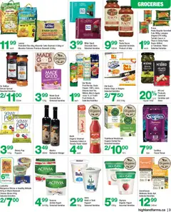 Preview of leaflet Weekly flyer / circulaire from shop Highland Farms is valid from Nov 13, 2025 | Page: 3
