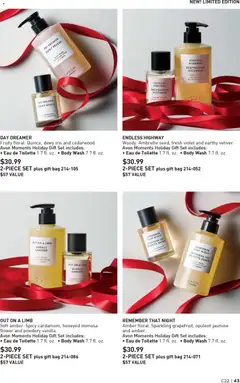 Ad Preview of Avon Brochure from 10/22/2025 | Page: 43