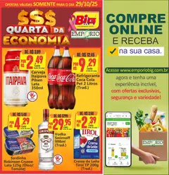 Pré-Visualização do folheto "Ofertas do Dia" da loja Big Supermercados válido a partir de 29/10/2025