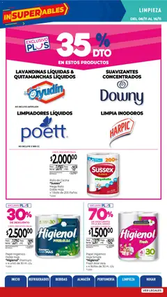 Vista previa del folleto de la tienda La Anonima válido desde el 06/11/2025 | Página: 34