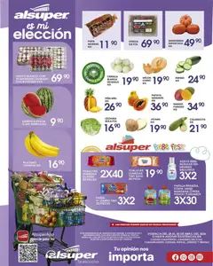 Vista previa las ofertas de la tienda Alsuper - Alsuper folleto Chihuahua-Estado desde el 28/04/2026 