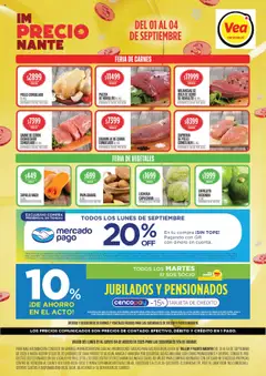 Vista previa del folleto de la tienda Vea válido desde el 01/09/2025 