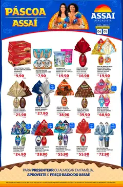 Pré-Visualização do folheto "Assaí Atacadista ofertas - RR" da loja Assaí Atacadista válido a partir de 04/04/2026