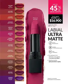  Vista previa del prospecto Catálogo Campaña C17/2025 del almacen Avon válida del 01/12/2025 al | Página: 40