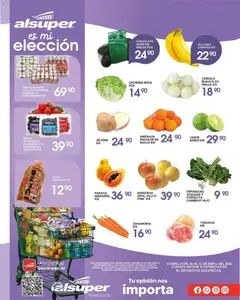 Vista previa las ofertas de la tienda Alsuper - Alsuper folleto Calera desde el 10/04/2026 