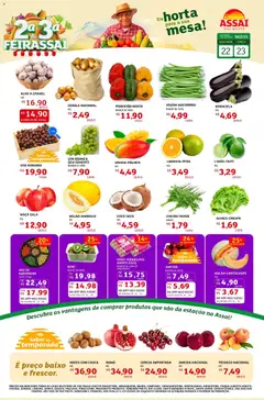 Pré-Visualização do folheto "Encarte - SP" da loja Assaí Atacadista válido a partir de 22/12/2025