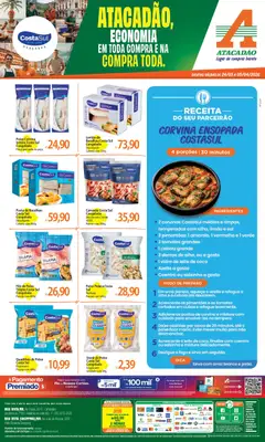 Pré-Visualização do folheto "Atacadão ofertas - RR" da loja Atacadão válido a partir de 24/03/2026