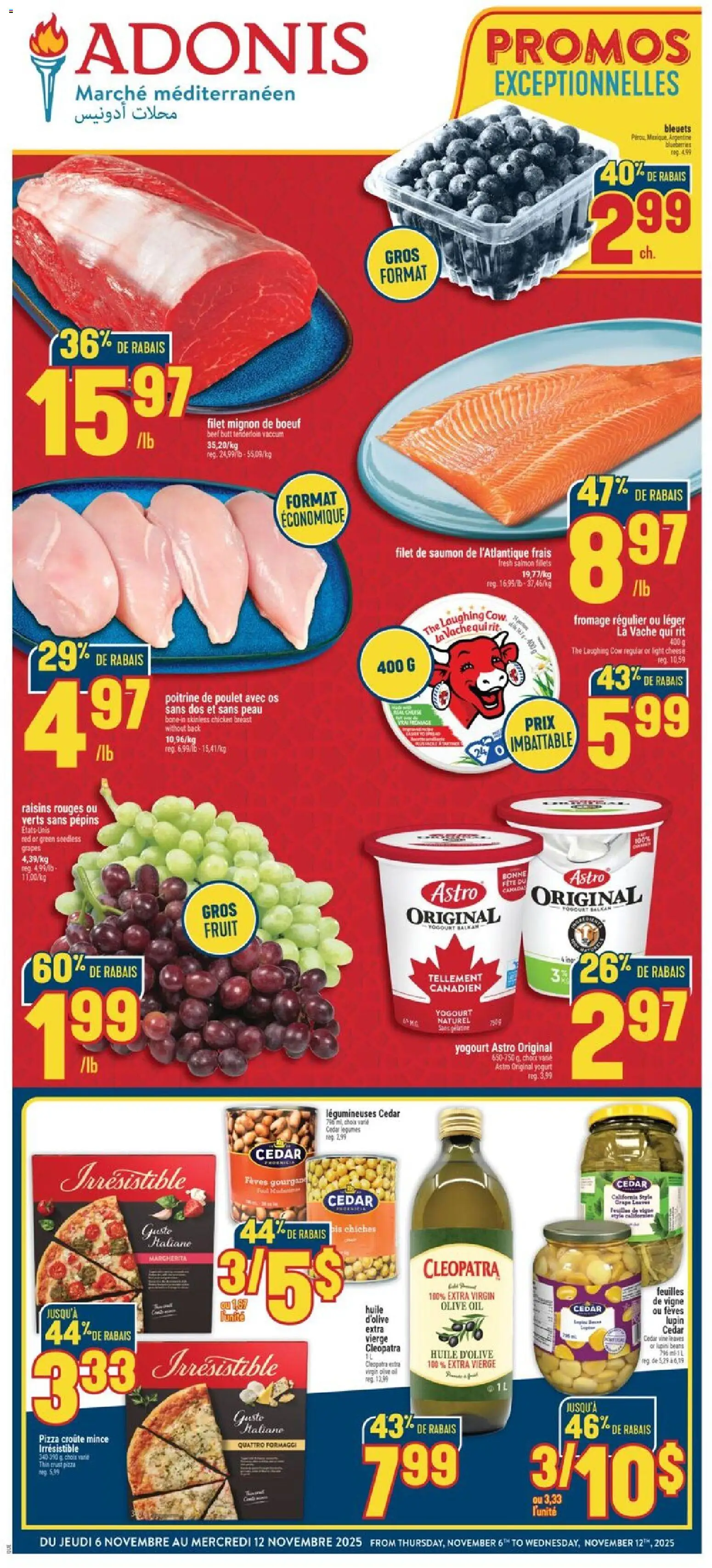 Preview of leaflet Circulaire from shop Adonis is valid from Nov 06, 2025