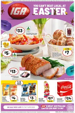 Preview of catalogue IGA catalogue NSW from shop IGA valid 01/04/2026