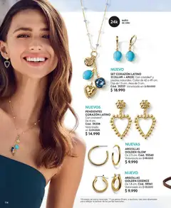 Folleto de la tienda Ésika válido desde el 14.10.2025 | Página: 130