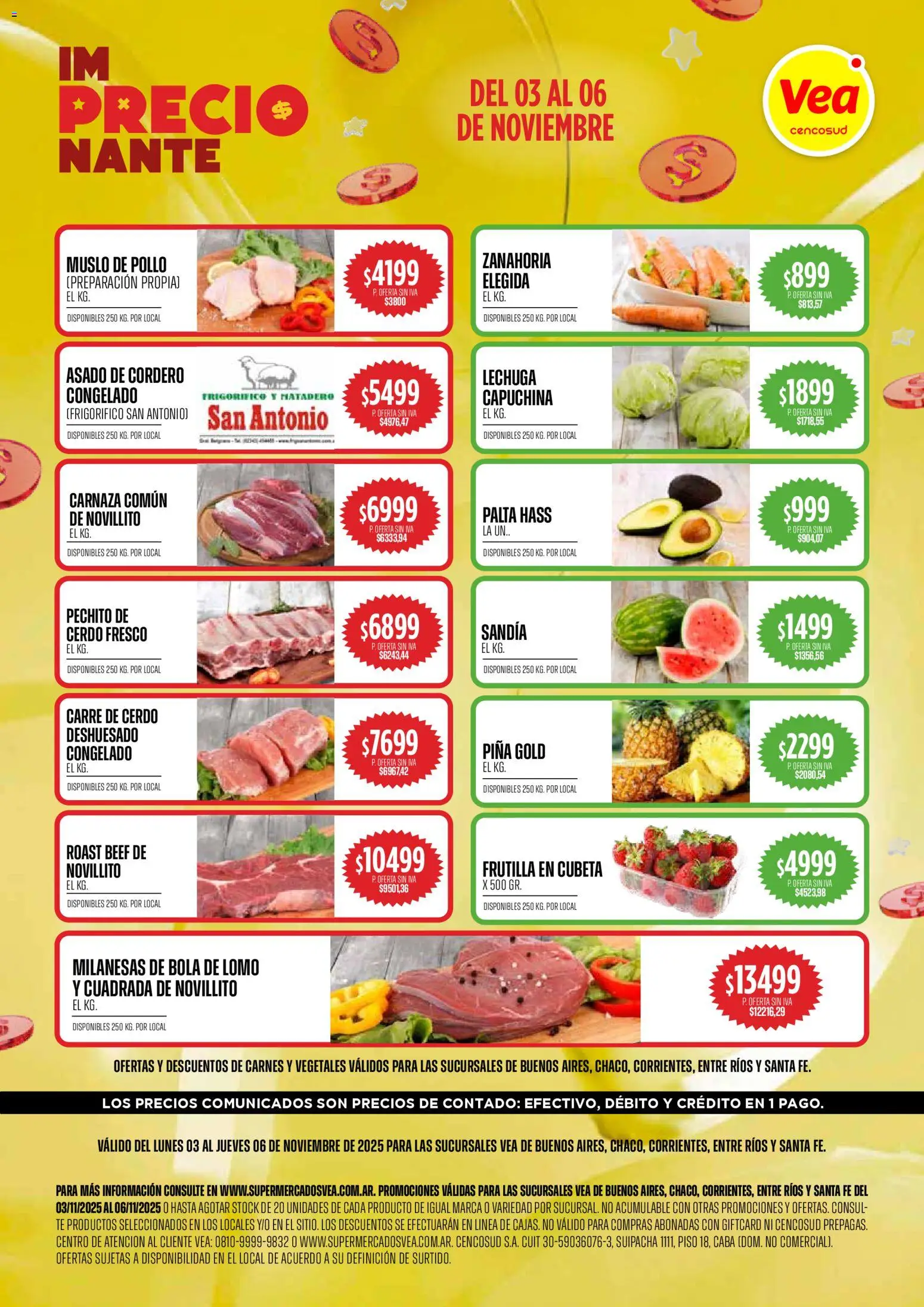 Vista previa del folleto de la tienda Vea válido desde el 03/11/2025 