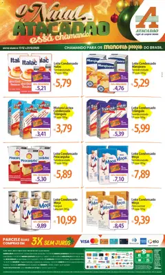 Pré-Visualização do folheto "Ofertas - PA" da loja Atacadão válido a partir de 17/12/2025