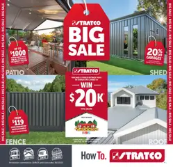 Preview of catalogue Catalogue QLD from shop Stratco valid 19/09/2025