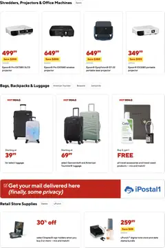 Ad Preview of Staples Weekly Ad from 11/09/2025 | Page: 12