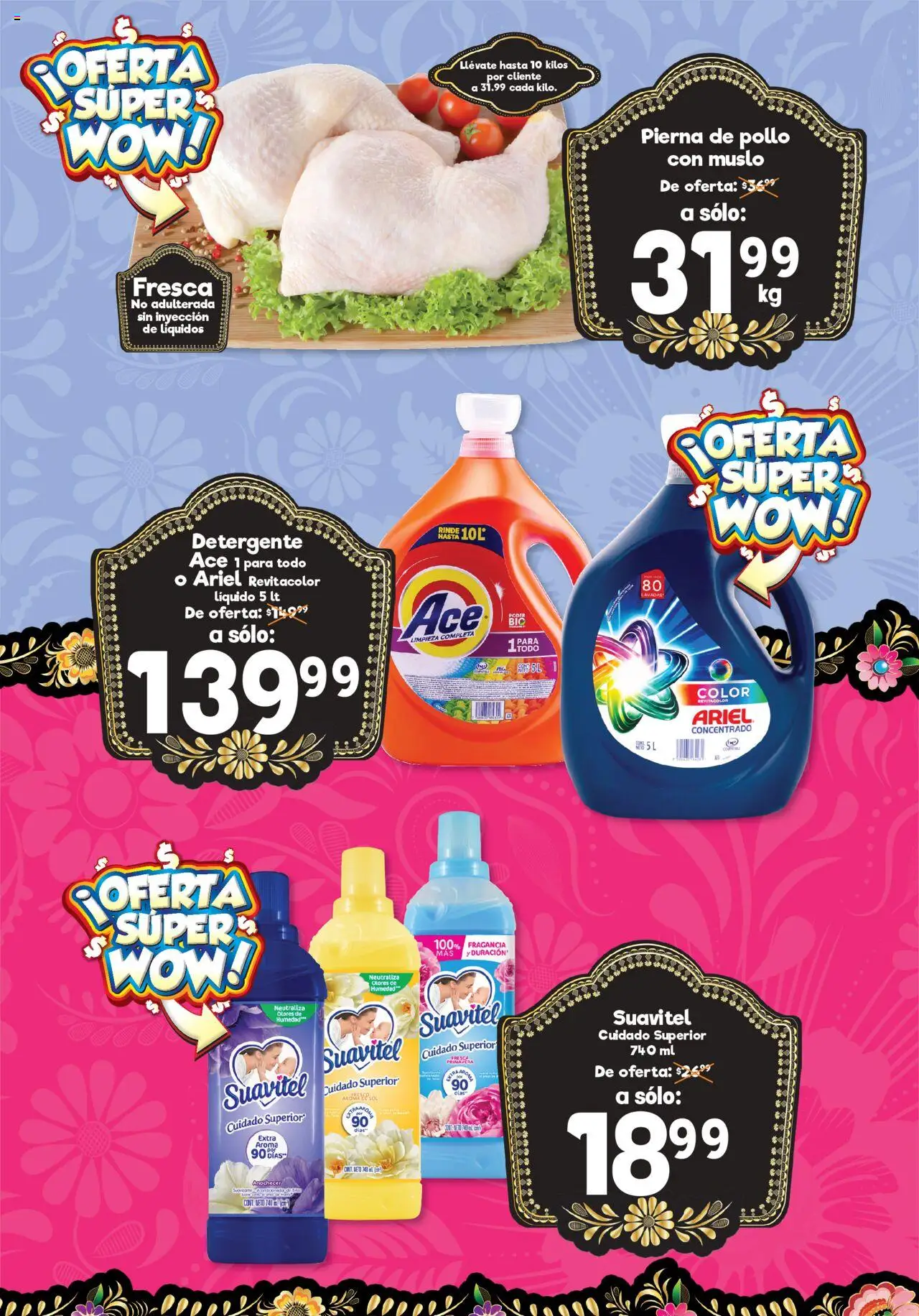 Folleto de Feria - Matamoros S-Mart y sus promociones válidas desde el 26/08/2025 - Número de página 1