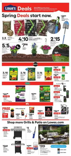 Ad Preview of Lowe's Lowe's Weekly Ad from 03/05/2026