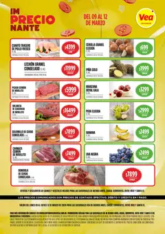 Vista previa del folleto de la tienda Vea válido desde el 09/03/2026 