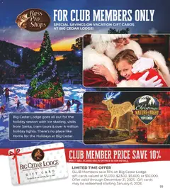 Ad Preview of Cabela's Winter Clothing 25 from 11/20/2025 | Page: 99